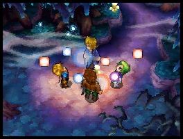 Golden Sun: Oscuro Amanecer 